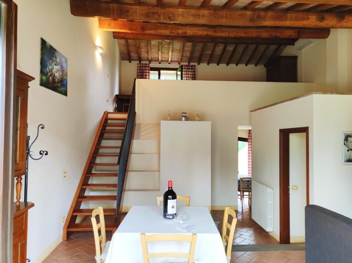 La Sorgente Villa Capannoli Bagian luar foto