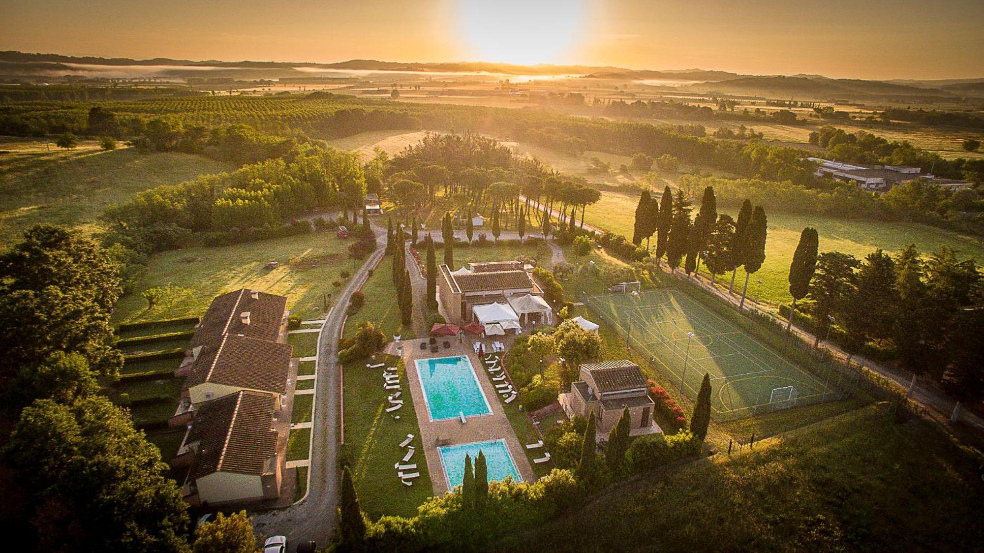 La Sorgente Villa Capannoli Bagian luar foto
