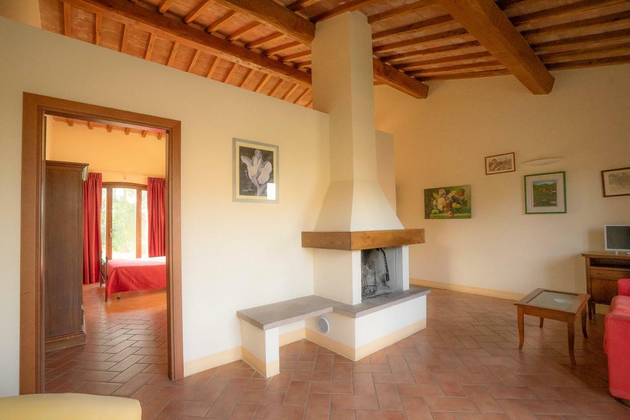 La Sorgente Villa Capannoli Bagian luar foto