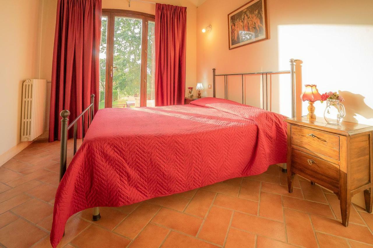 La Sorgente Villa Capannoli Bagian luar foto