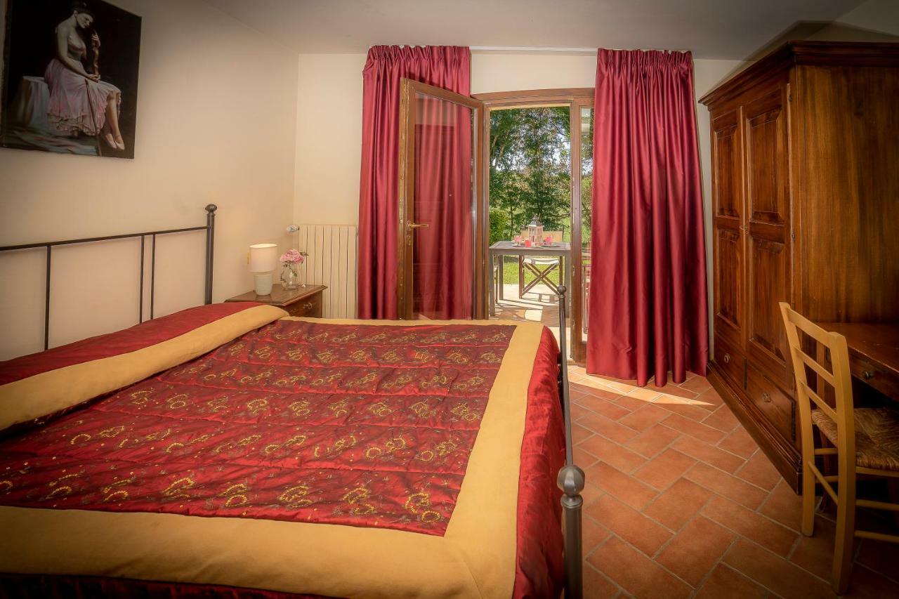 La Sorgente Villa Capannoli Bagian luar foto