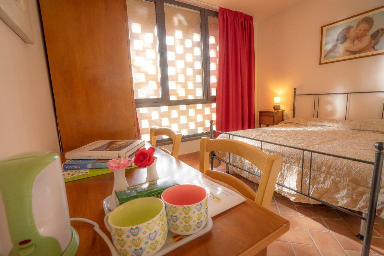 La Sorgente Villa Capannoli Bagian luar foto