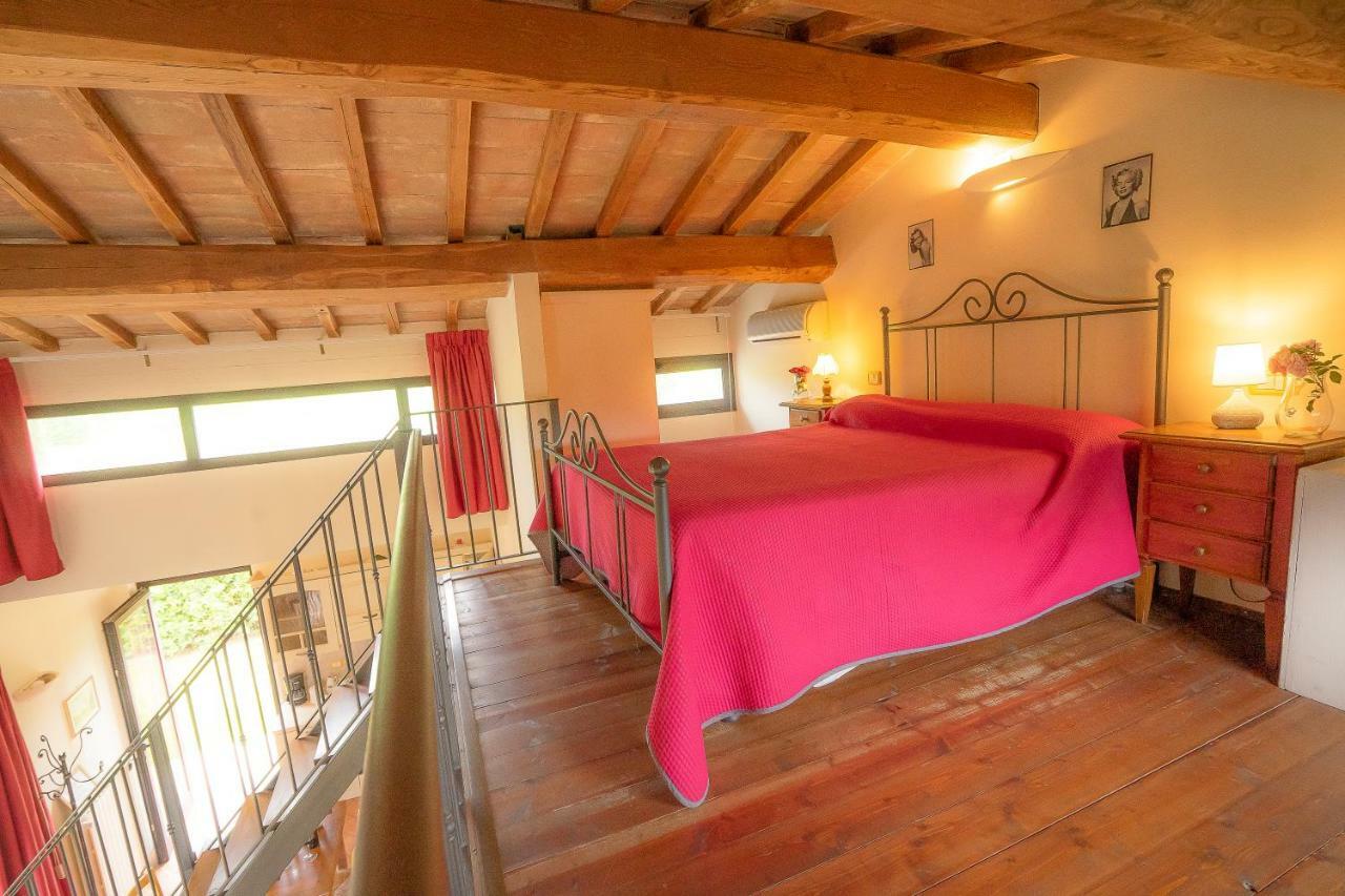 La Sorgente Villa Capannoli Bagian luar foto